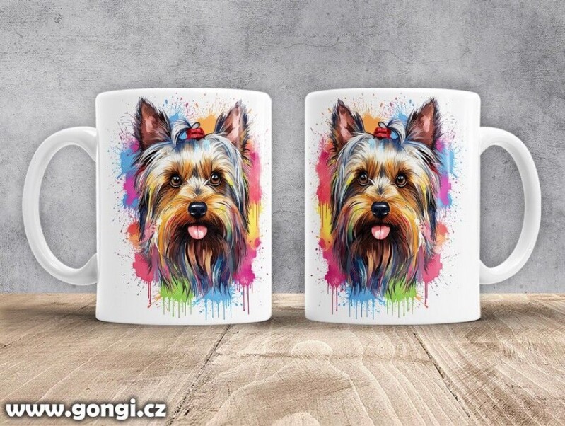 Hrnek - 0289 - Jorkšírský teriér 02